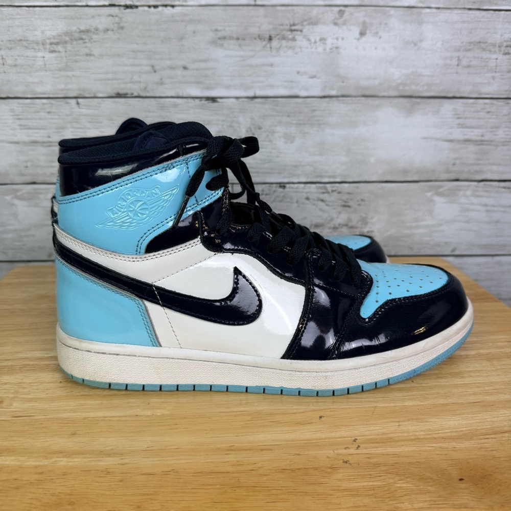 Wmns Air Jordan 1 Retro High OG 'Blue Chill' Size 10